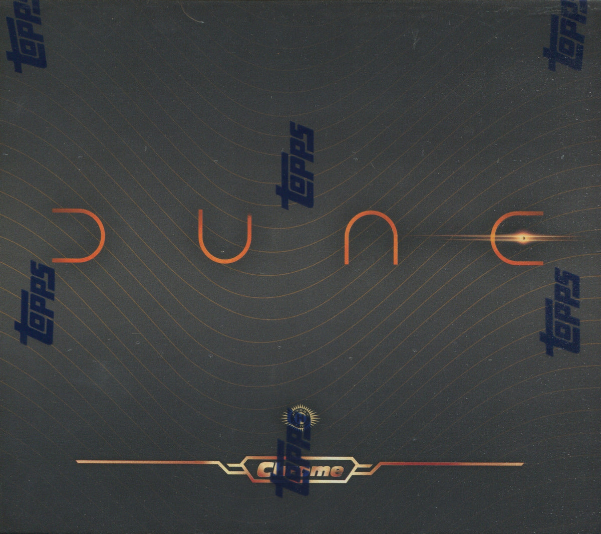 *LAST BOX* 2024 Topps Dune Chrome Hobby, Box