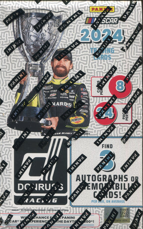 2024 Panini Donruss Racing, 20 Box Case