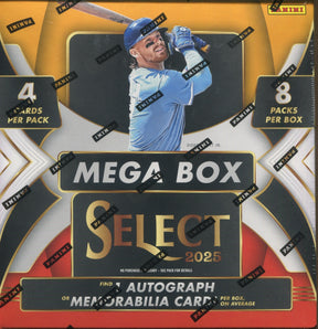 2025 Panini Select Baseball Mega, Box