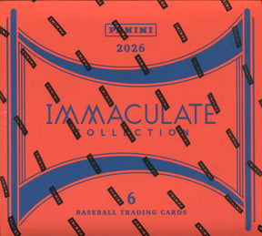 2026 Panini Immaculate Baseball Hobby, Box