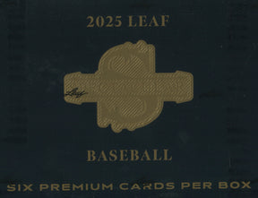 2025 Leaf Spectacular Baseball Hobby, Box