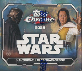 2025 Topps Star Wars Chrome Hobby, Box