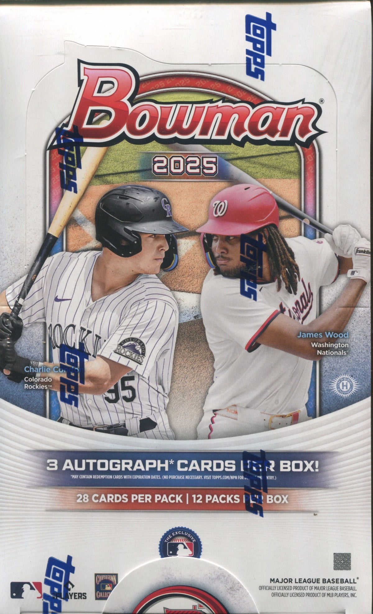 * Last Box * 2025 Bowman Baseball Jumbo, Box