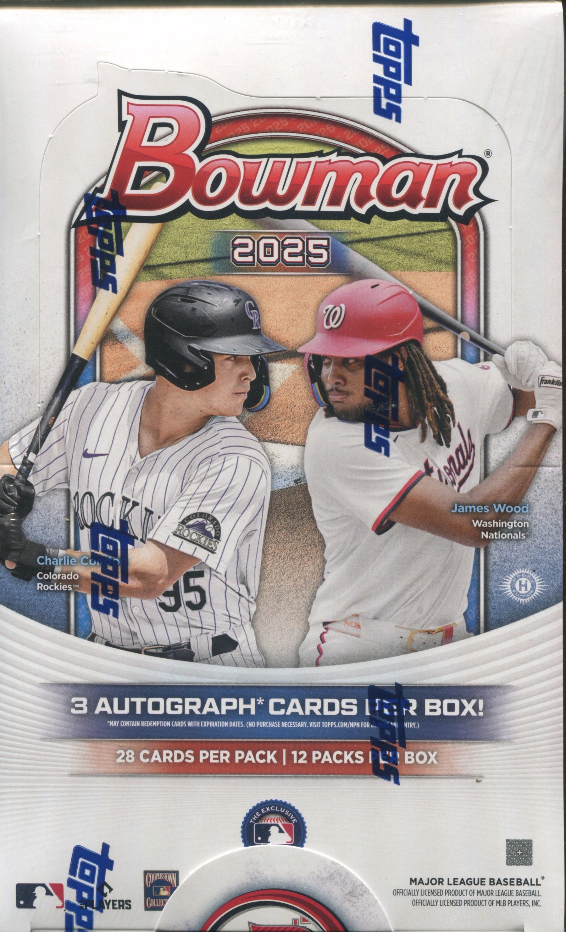 * Last Box * 2025 Bowman Baseball Jumbo, Box