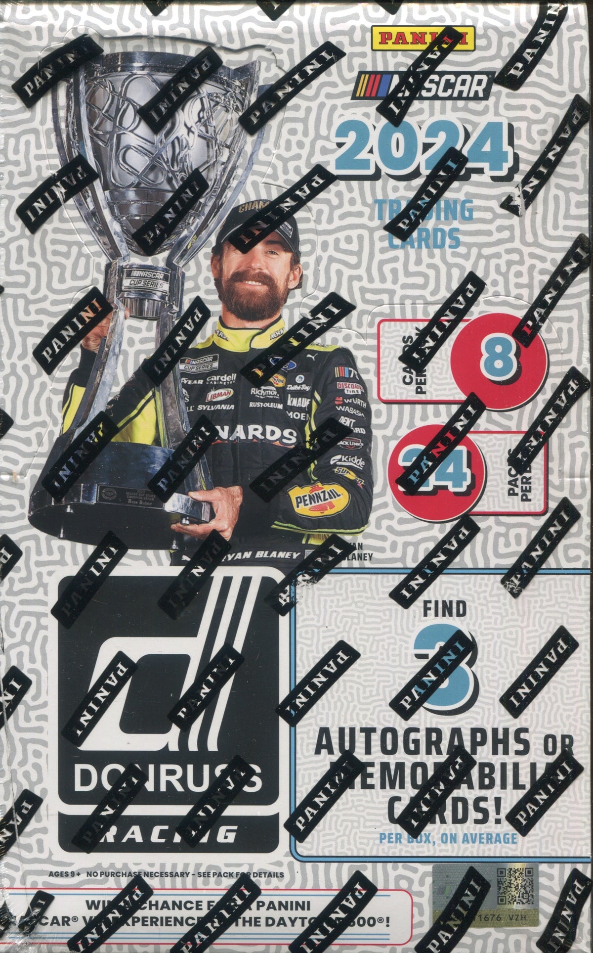 2024 Panini Donruss Racing, Box