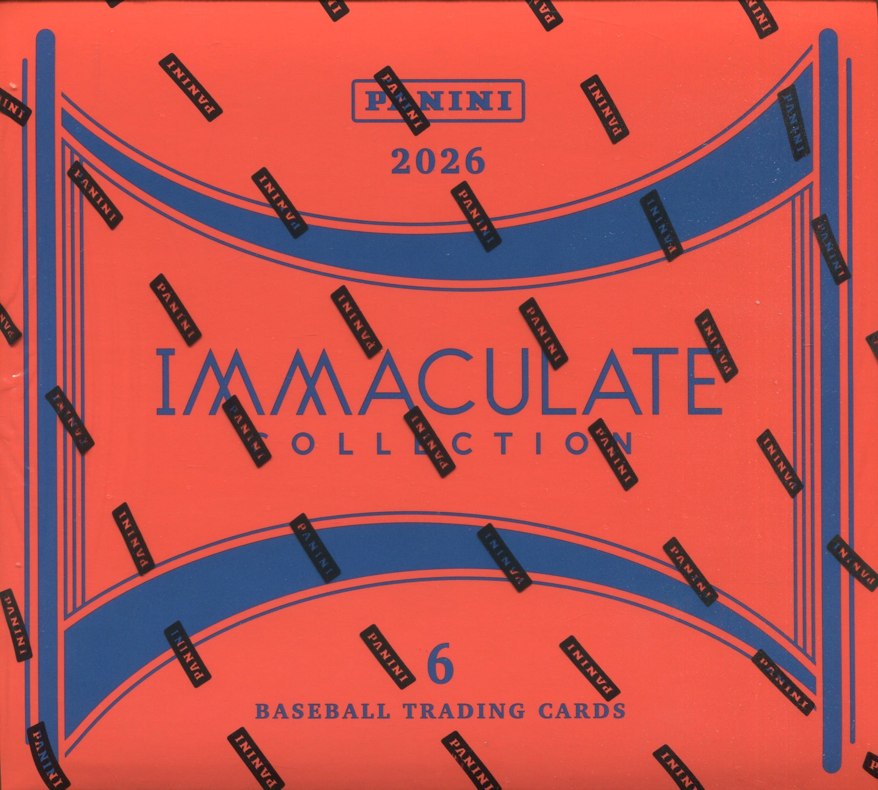 2026 Panini Immaculate Baseball Hobby, 6 Box Case