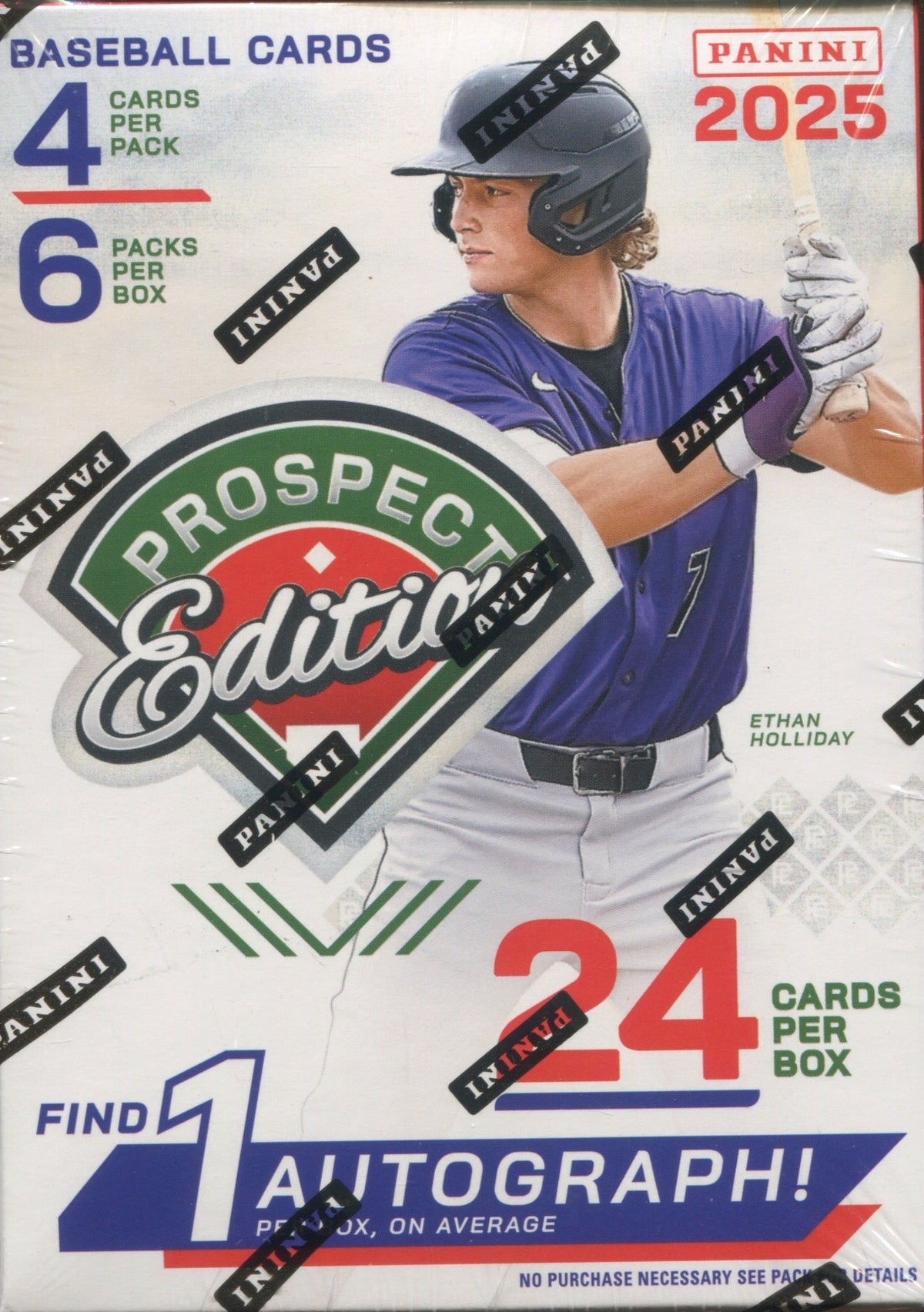2025 Panini Prospect Edition Baseball Blaster, Box