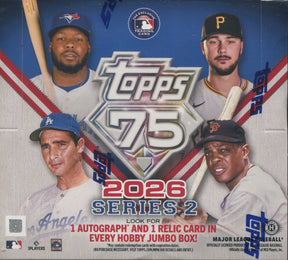 2026 Topps Series 2 Baseball Jumbo, Box