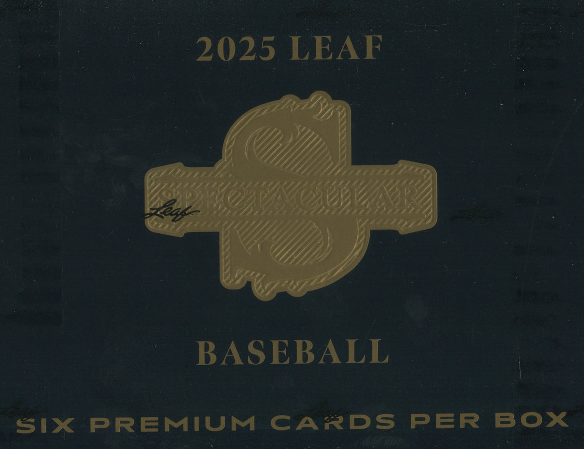 2025 Leaf Spectacular Baseball Hobby, 3 Box Case