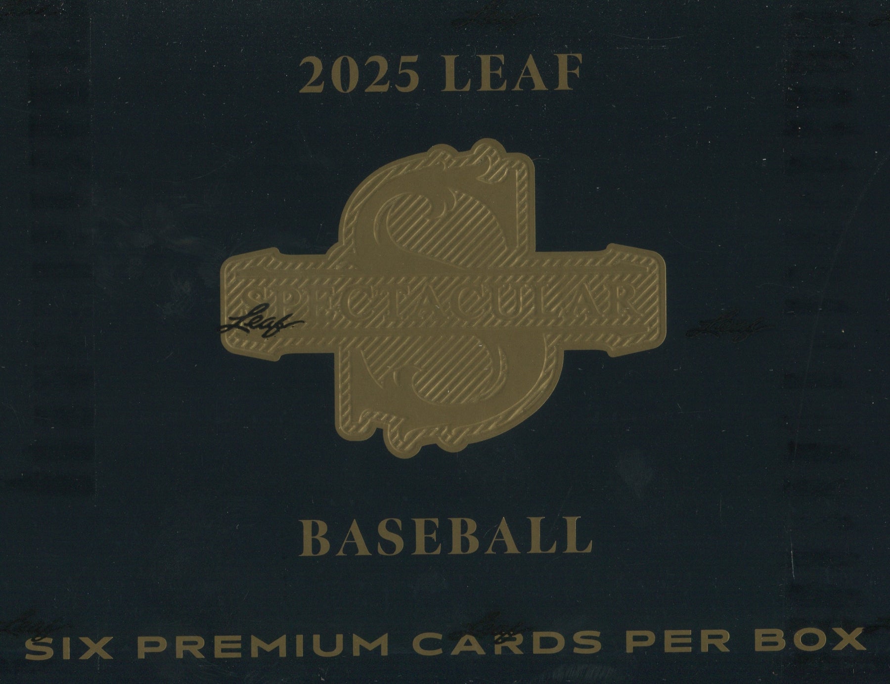 2025 Leaf Spectacular Baseball Hobby, 3 Box Case
