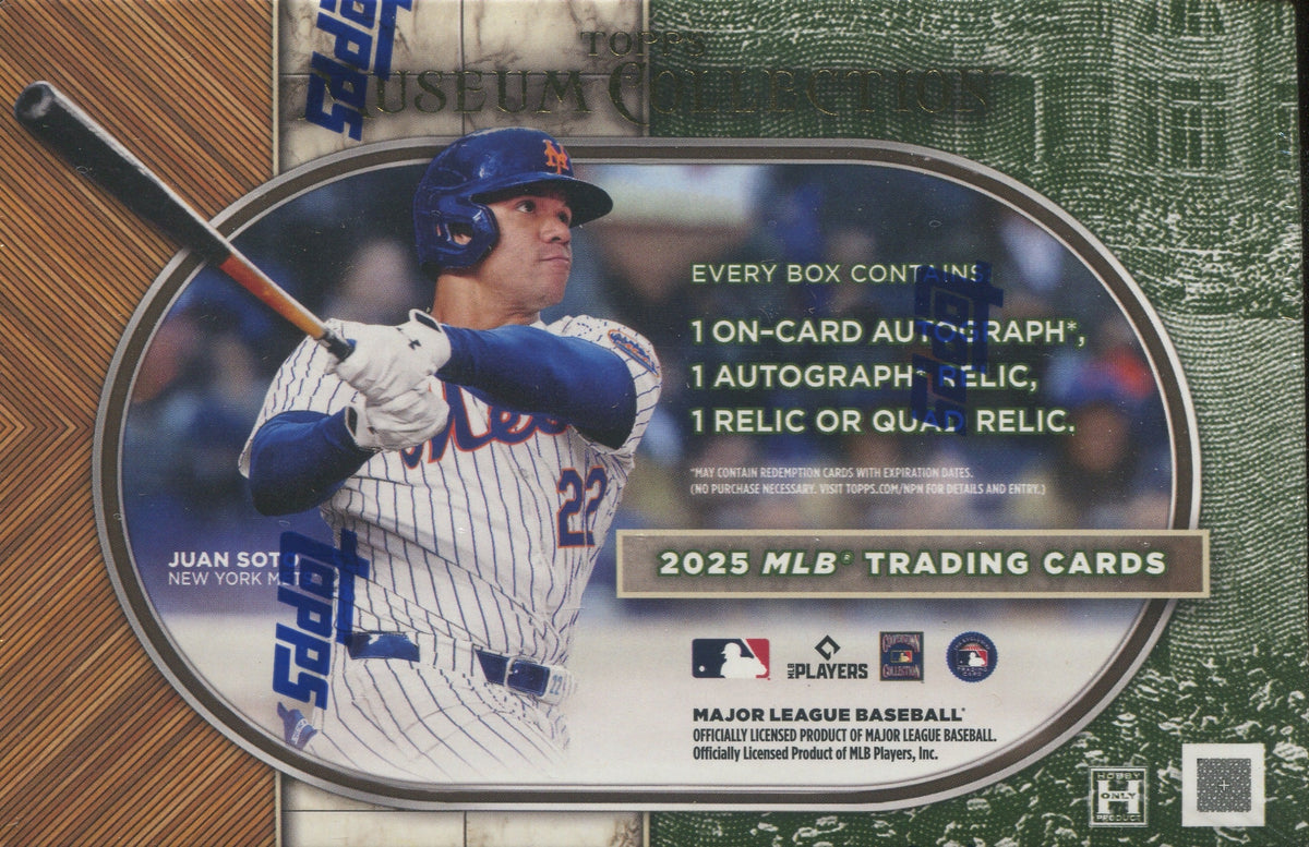 2025 Topps Museum Collection Baseball Hobby, Box