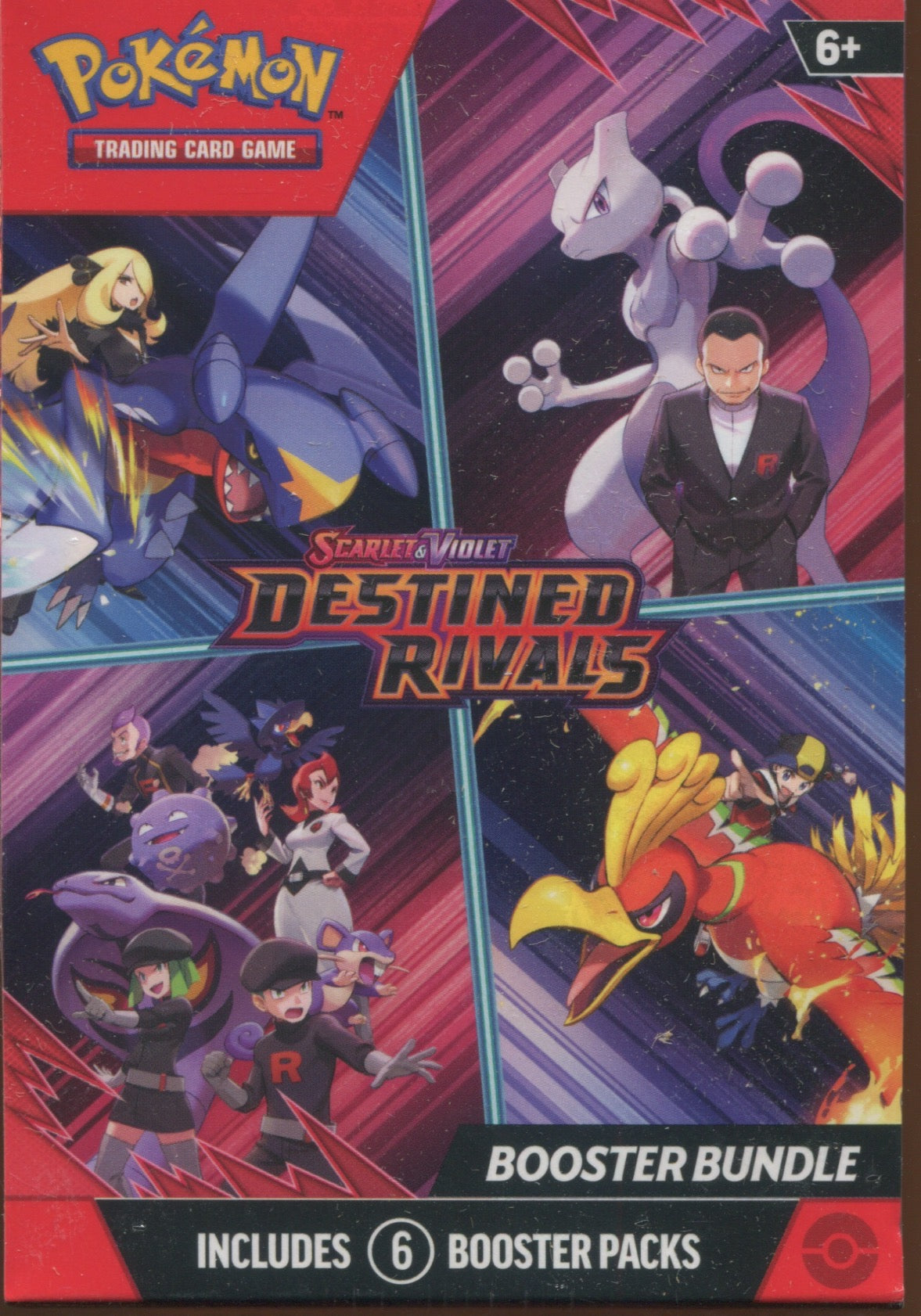 * Last Box * Pokemon Scarlet & Violet Destined Rivals, Booster Bundle