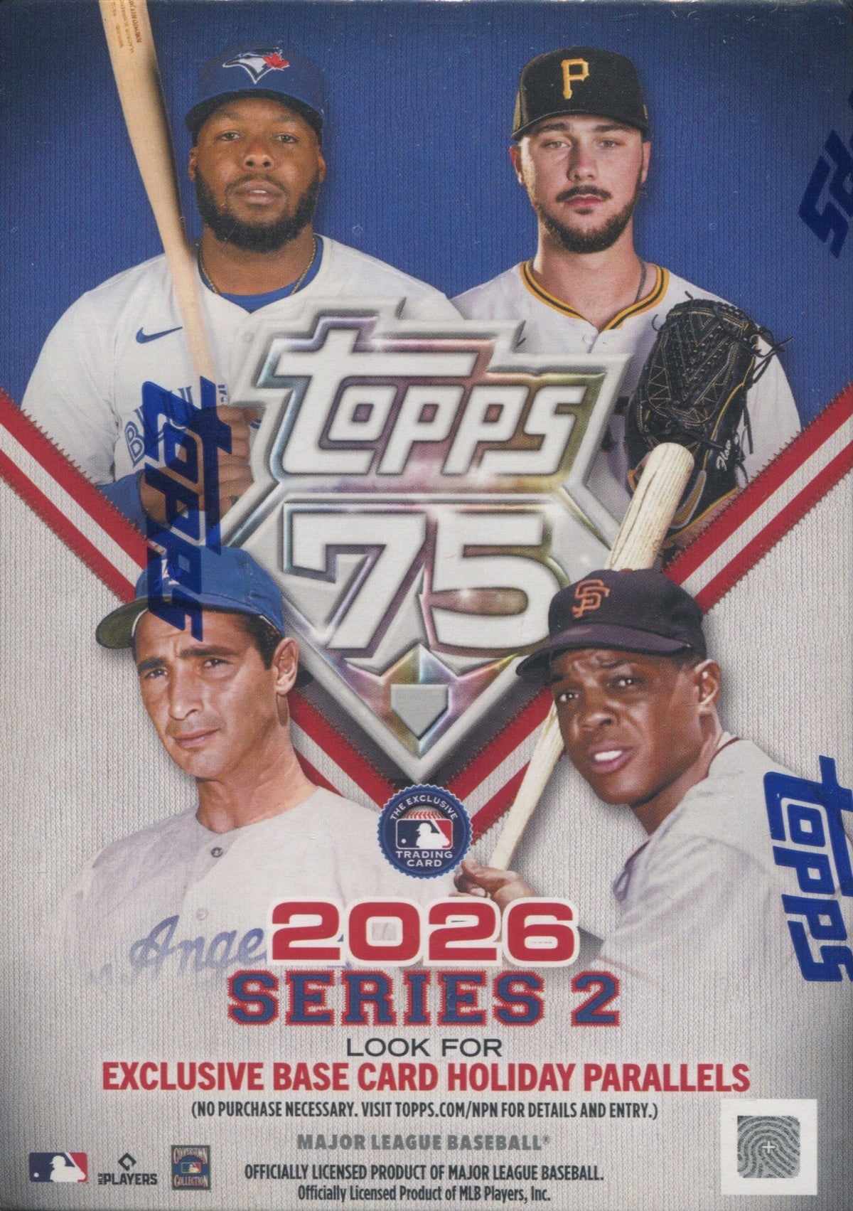 2026 Topps Series 2 Baseball Blaster, Box