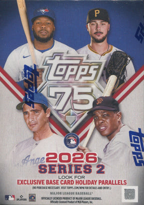 2026 Topps Series 2 Baseball Blaster, Box