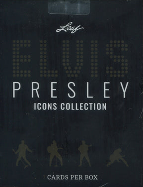 2024 Leaf Elvis Presley Icons Collection Hobby, Box
