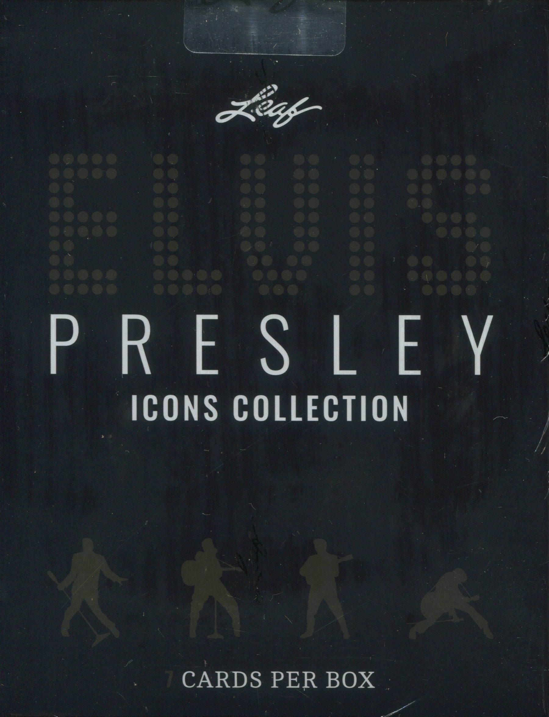 2024 Leaf Elvis Presley Icons Collection Hobby, 10 Box Case