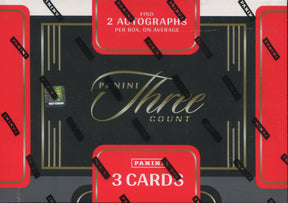 2024 Panini Three Count WWE Hobby, 10 Box Case