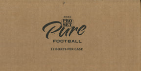*LAST CASE* 2024 Pro Set Pure Football Hobby, 12 Box Case