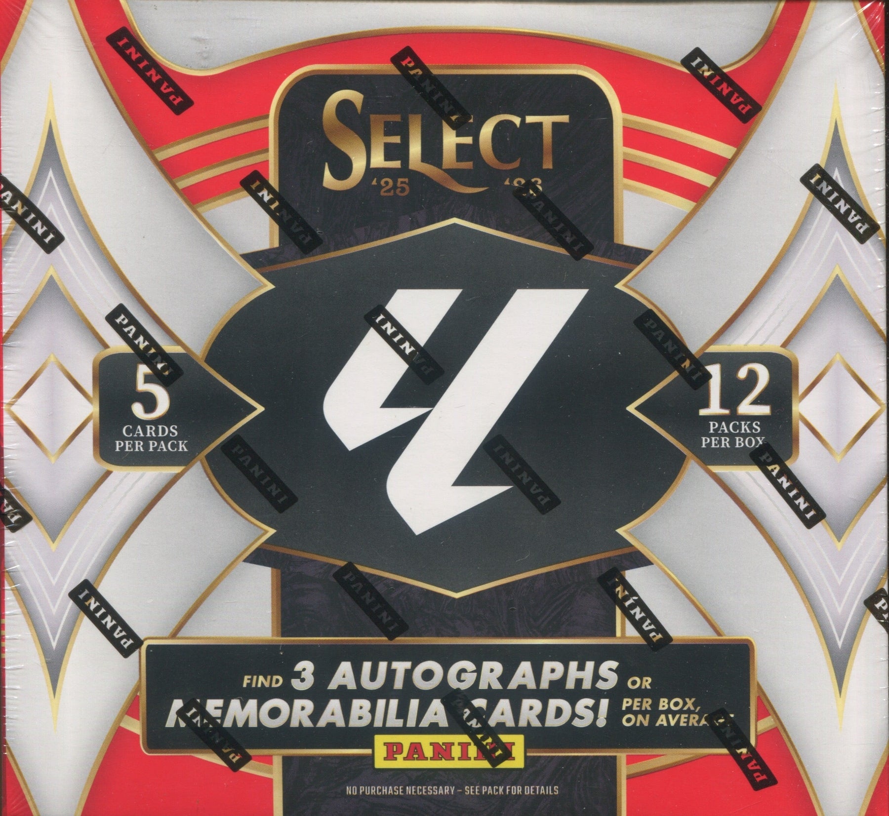 2025-26 Panini Select La Liga Soccer Hobby, 12 Box Case