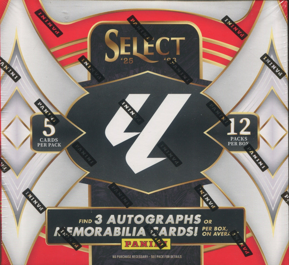 2025-26 Panini Select La Liga Soccer Hobby, Box