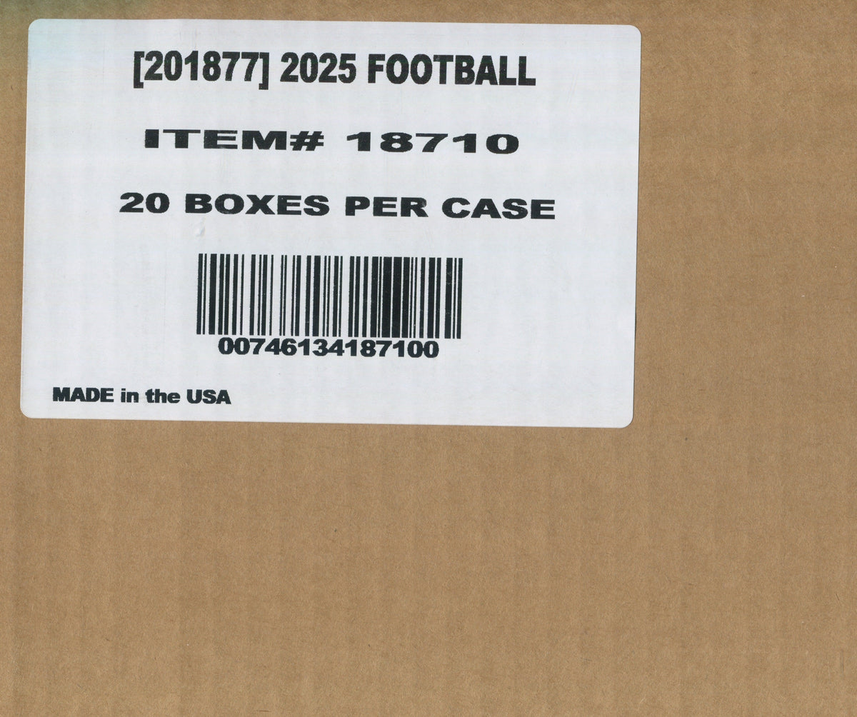 2025 Panini Phoenix Football International, 20 Mega Box Case