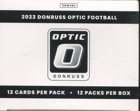 2023 Panini Donruss Optic Football, Jumbo Value Fat Pack Box