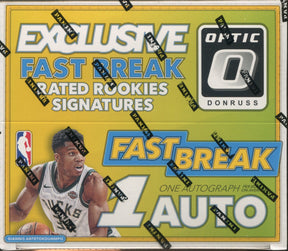 2017-18 Panini Donruss Optic Fast BRK Basketball, Box