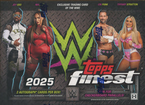 2025 Topps Finest WWE Hobby, Box