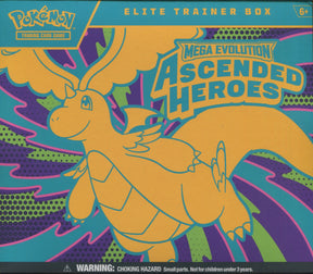 Pokemon Mega Evolution Ascended Heroes, Elite Trainer Box (ETB)