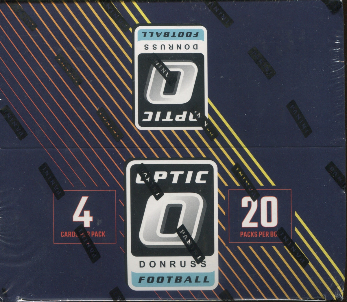 2024 Panini Donruss Optic Football Retail, 24 Box Case