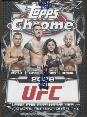 2026 Topps UFC Chrome Blaster, 40 Box Case