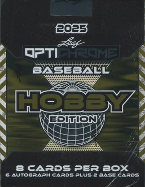2025 Leaf Optichrome Baseball Hobby, Box