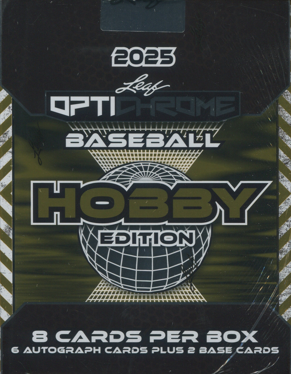 2025 Leaf Optichrome Baseball Hobby, 12 Box Case