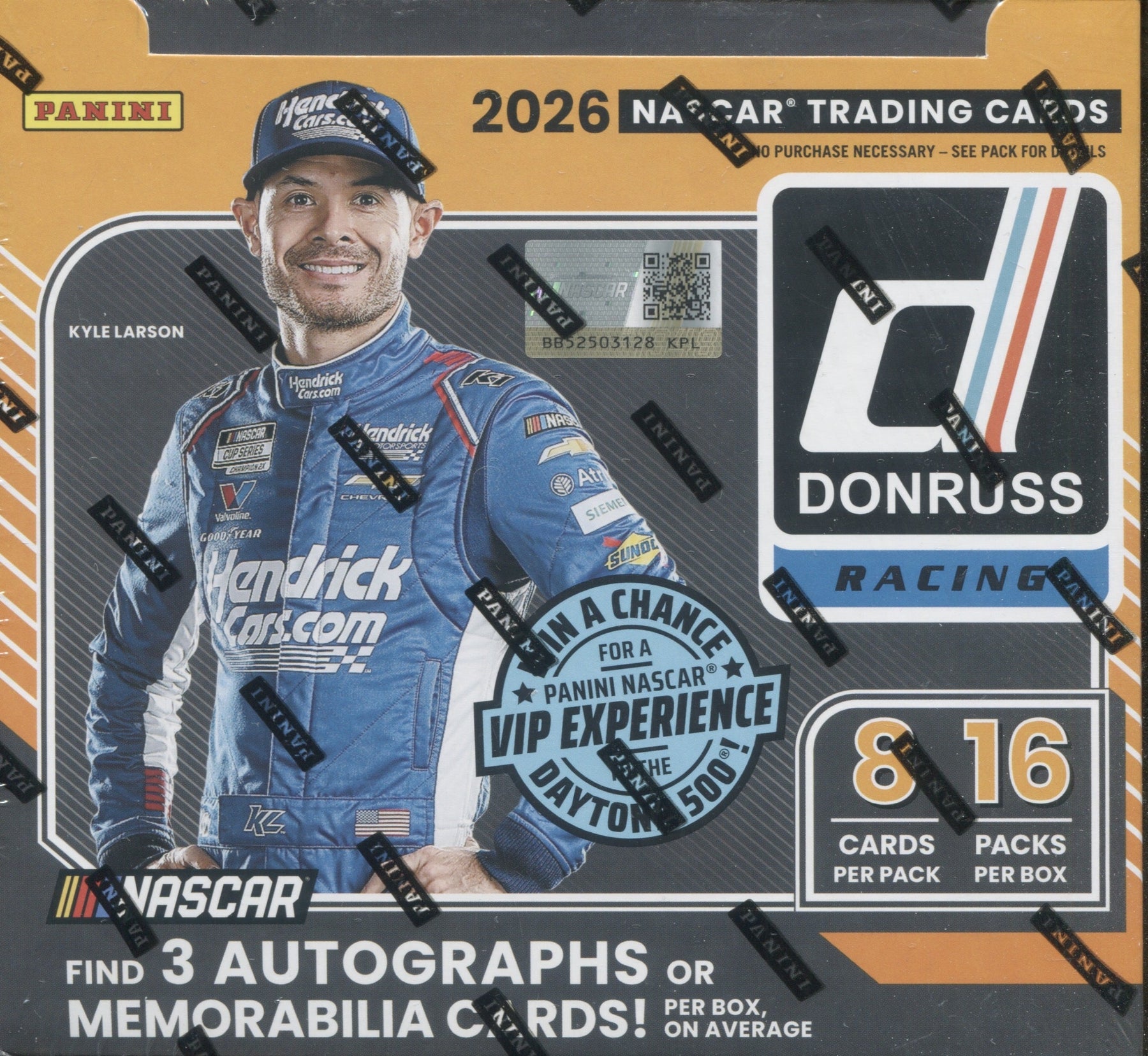 * Last Box * 2026 Panini Donruss Racing Hobby, Box
