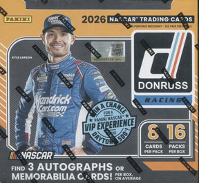 * Last Box * 2026 Panini Donruss Racing Hobby, Box