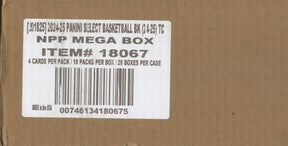 2024-25 Panini Select Basketball, 20 Retail Mega Box Case (Cracked Ice)