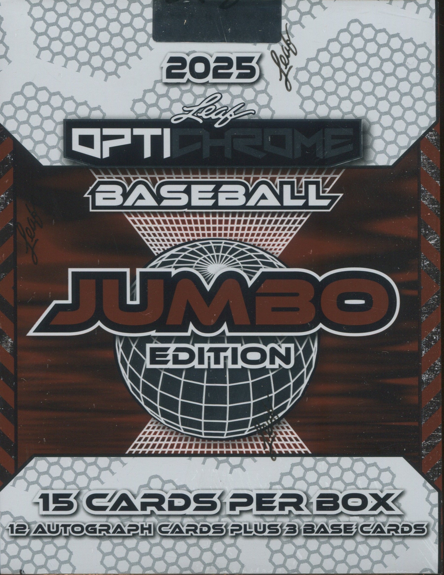 2025 Leaf Optichrome Baseball Jumbo, Box