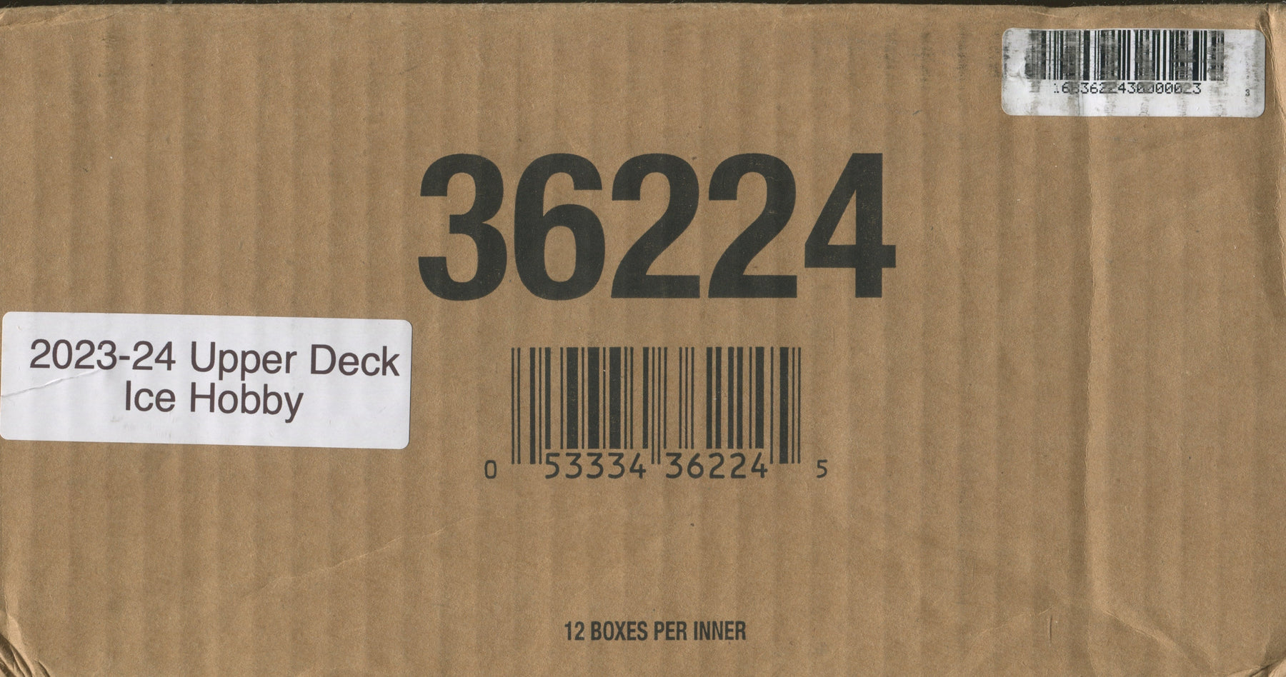 2023-24 Upper Deck Ice Hobby Hockey, 12 Box Inner Case