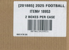 *LAST CASE* 2025 Panini Flawless Football Hobby, 2 Box Case