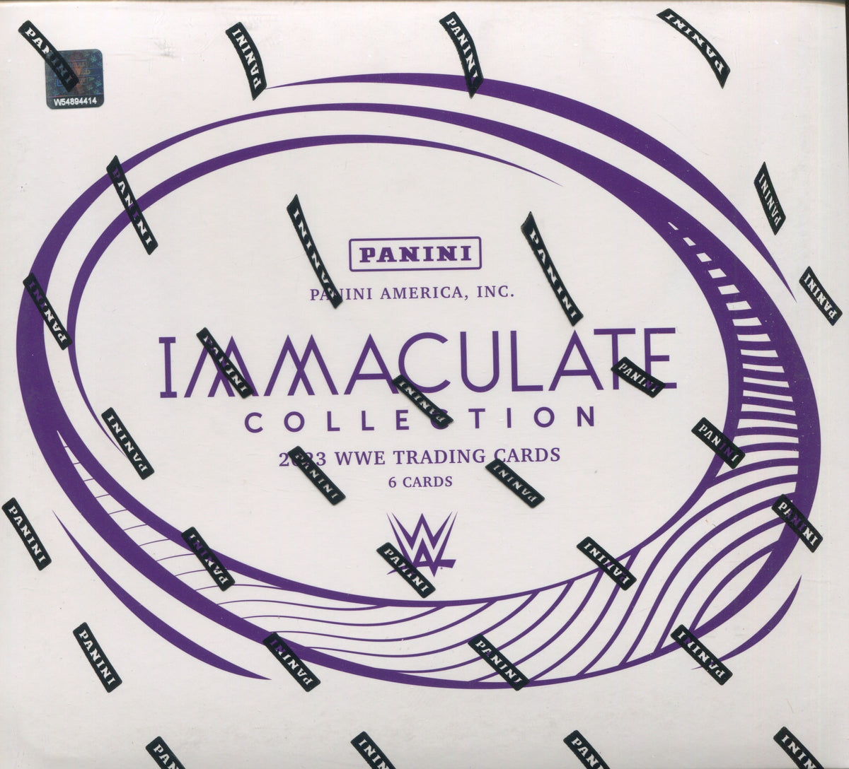 2023 Panini Immaculate WWE Hobby, 5 Box Case