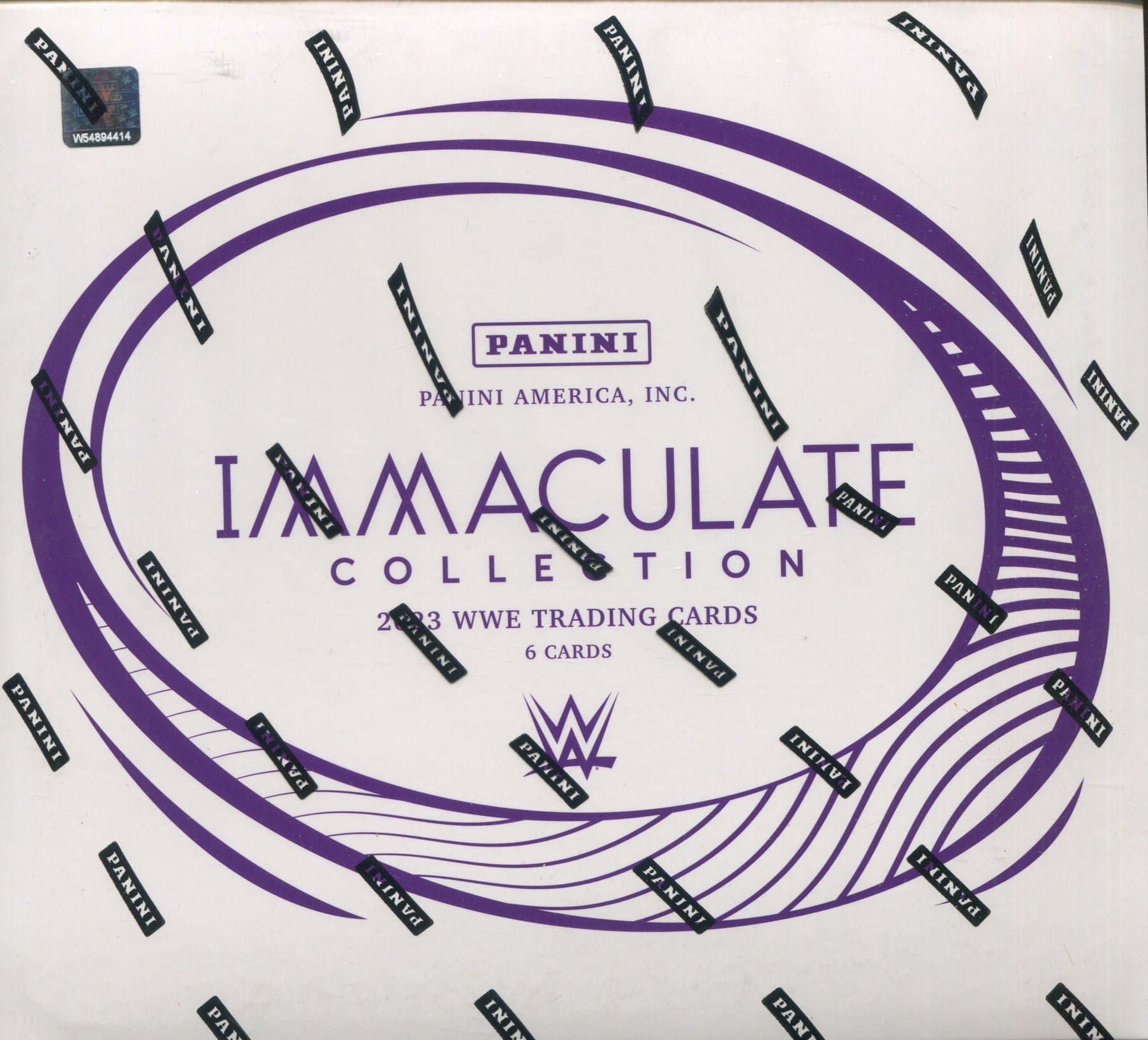 2023 Panini Immaculate WWE Hobby, Box
