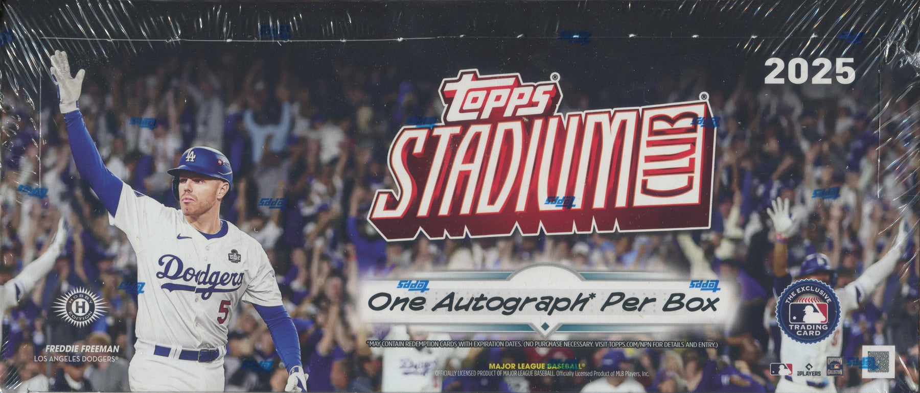 2025 Topps Stadium Club Baseball Hobby, Box