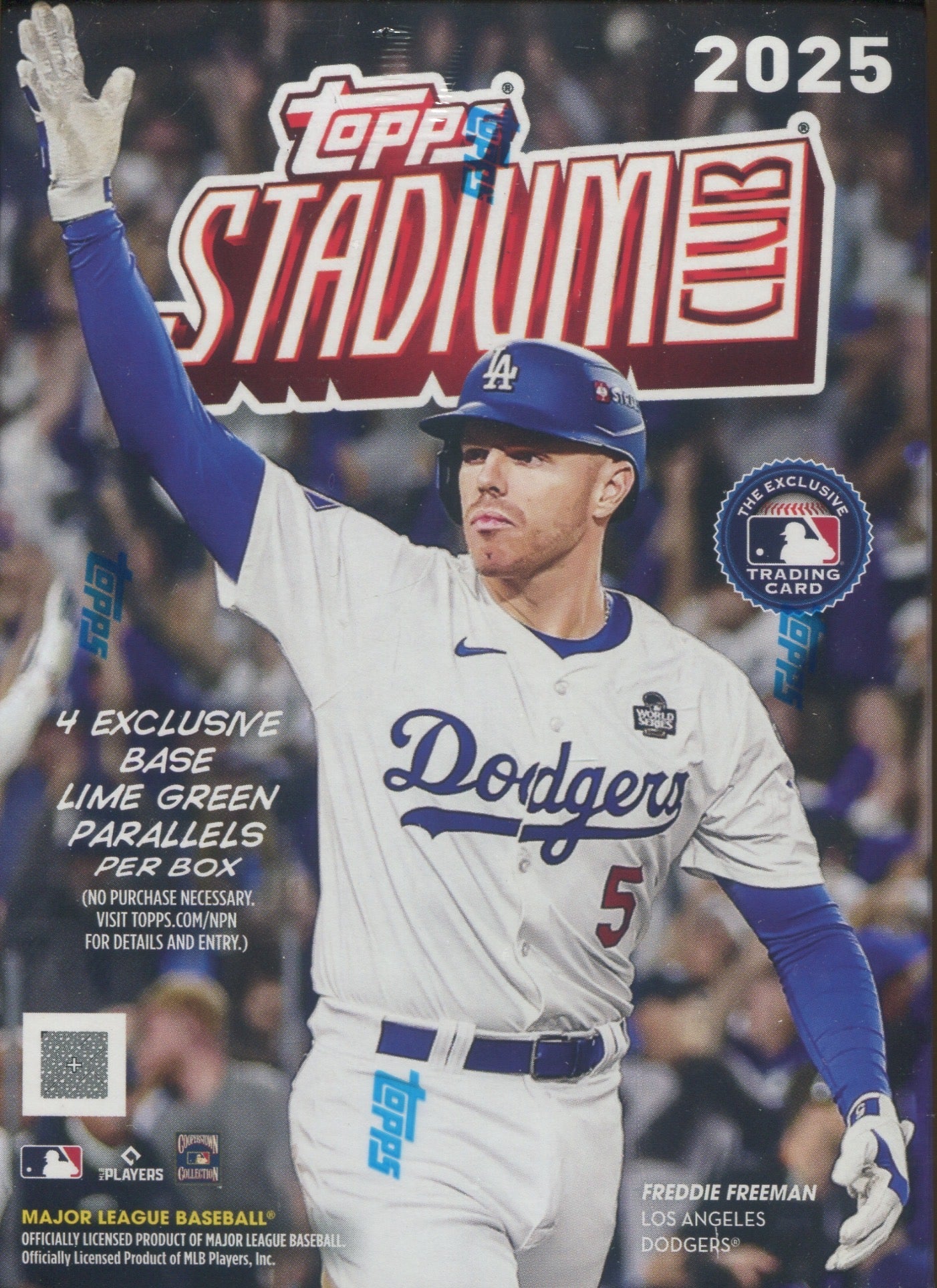 2025 Topps Stadium Club Baseball, Blaster Box