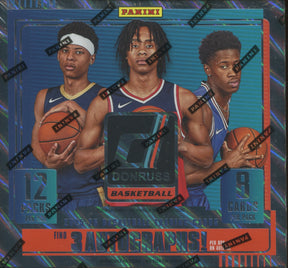 2025-26 Panini Donruss Basketball Hobby, Box