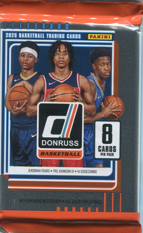 2025-26 Panini Donruss Basketball Hobby, Pack