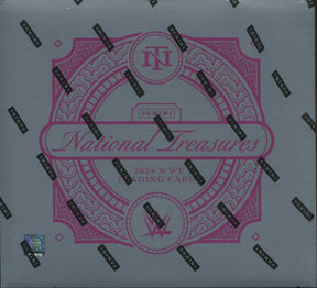 2024 Panini National Treasures WWE Hobby, Box