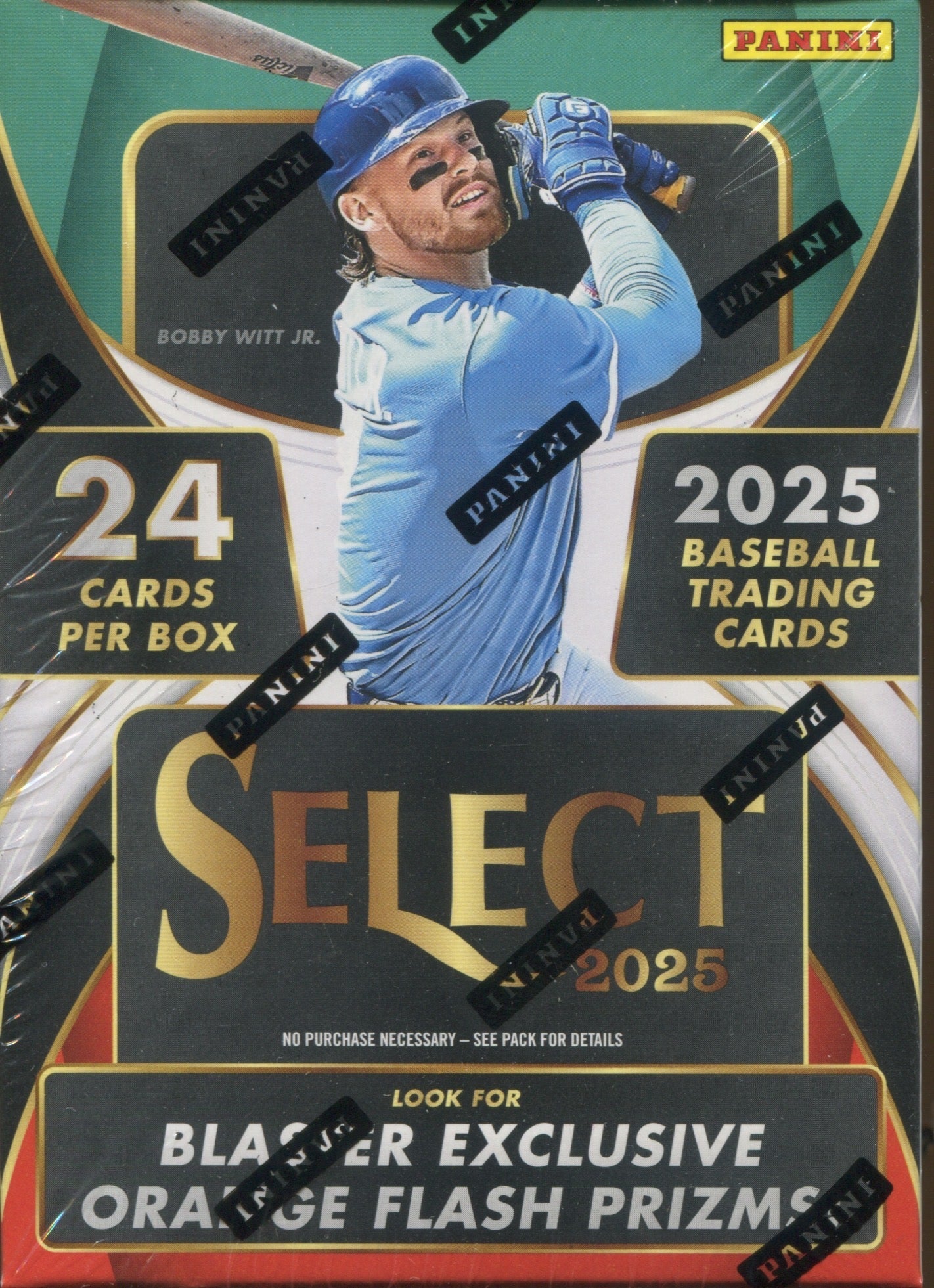 2025 Panini Select Baseball Retail Blaster, Box