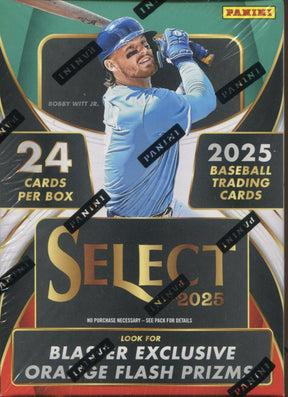 2025 Panini Select Baseball Retail Blaster, Box