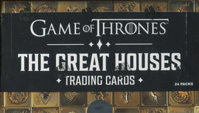 *LAST CASE* Game of Thrones The Great Houses Hobby (Rittenhouse), 20 Box Case