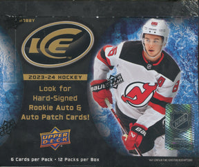 2023-24 Upper Deck Ice Hobby Hockey, 12 Box Inner Case